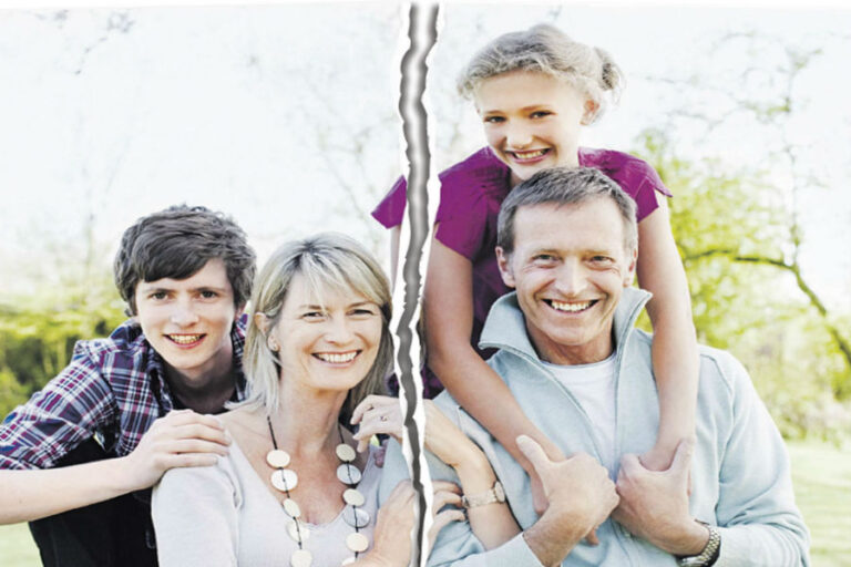 divorce famil