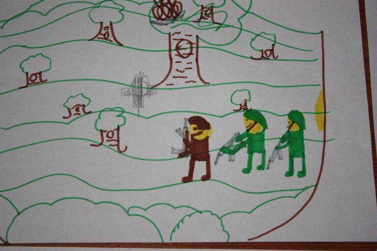 war painting
