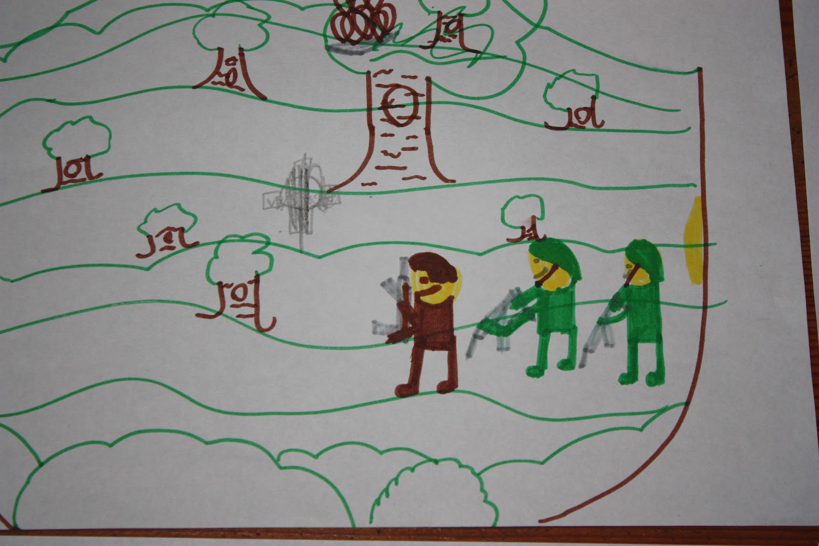 war painting